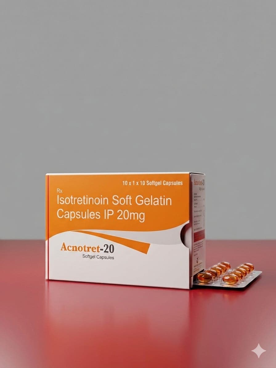 Acnotret 20mg Cap