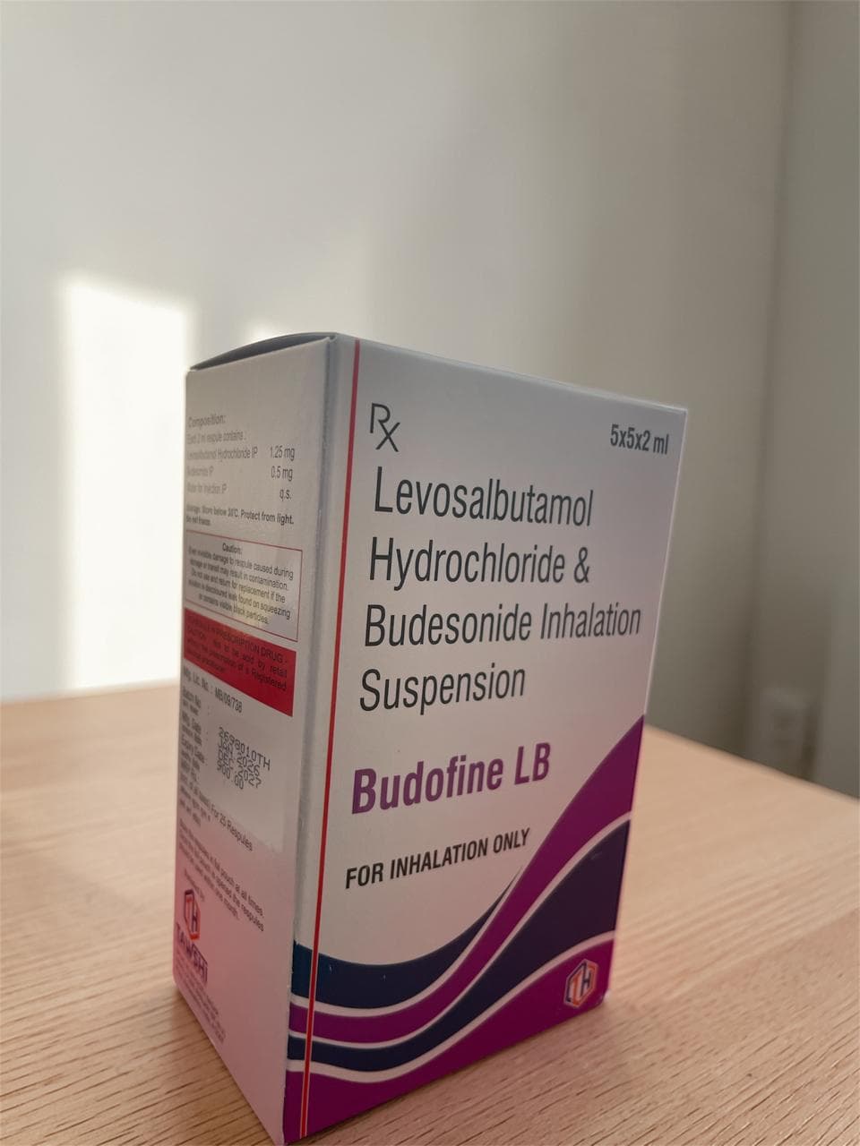 Budofine LB Nebuliser Suspension view 2