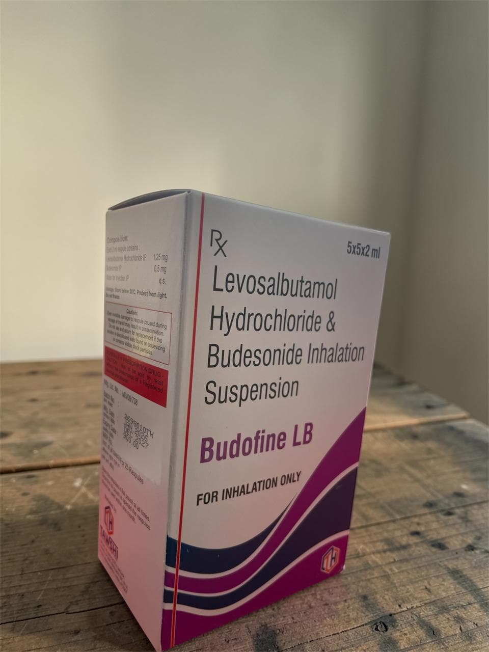 Budofine LB Nebuliser Suspension