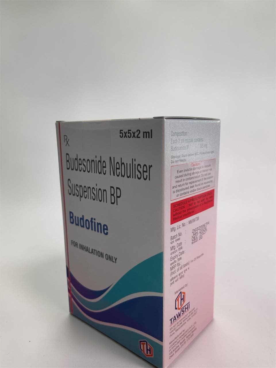 Budofine Nebuliser Suspension view 2