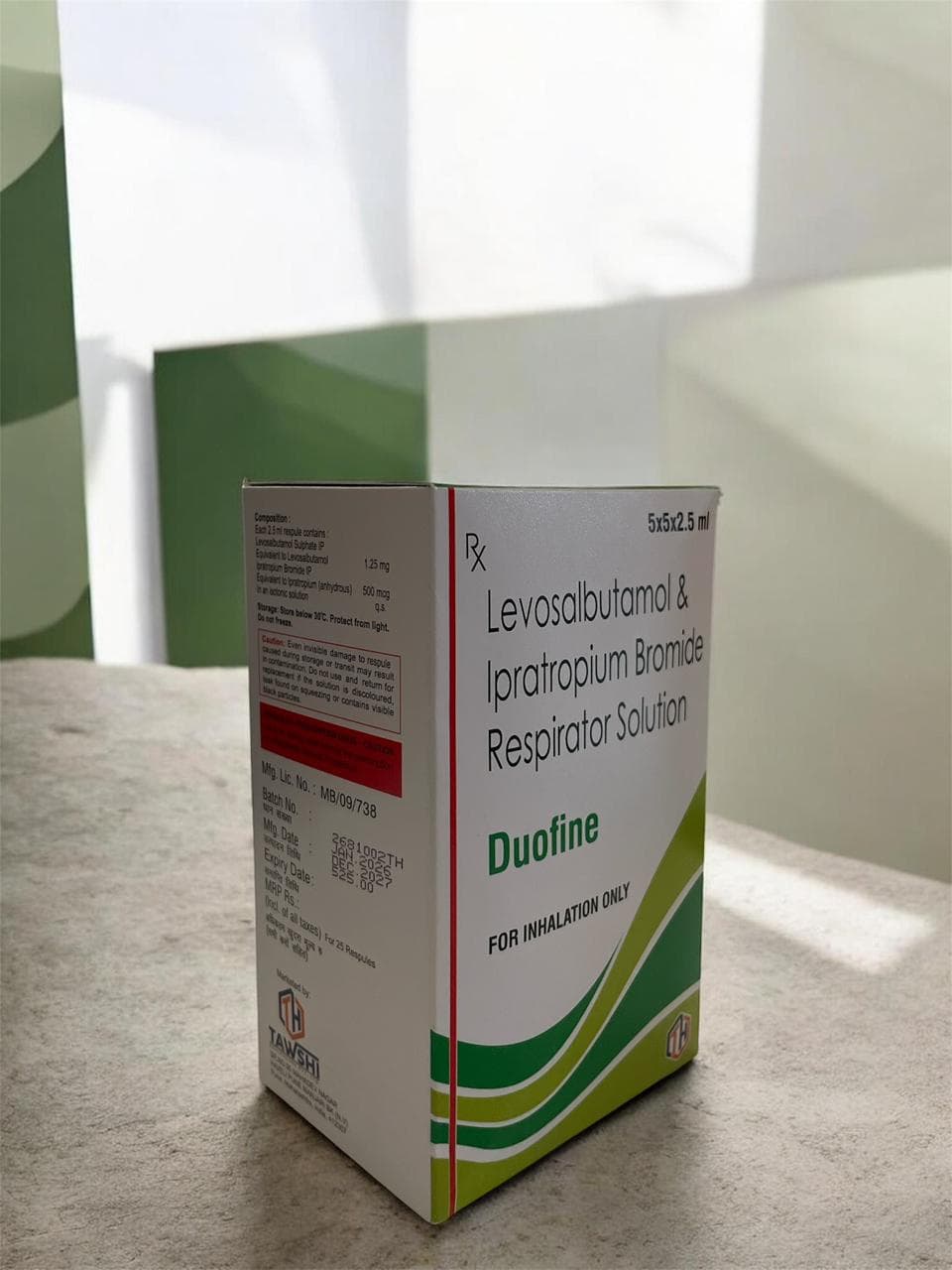 Duofine Nebuliser Suspension