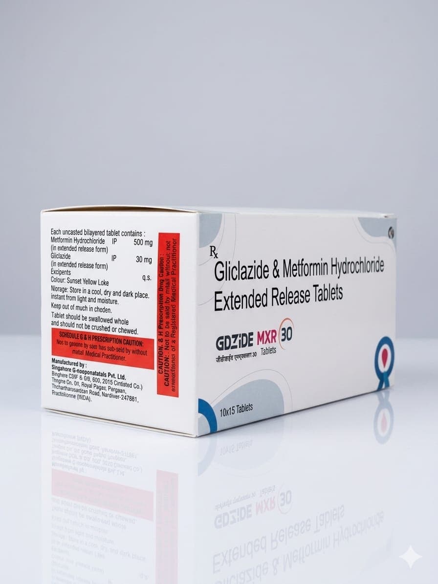 GDZIDE MXR 30 Tablets