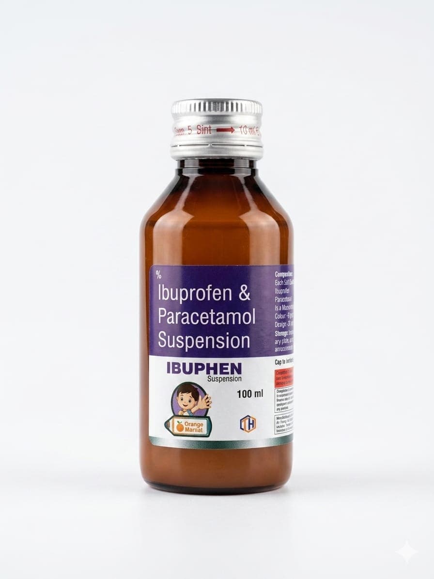 Ibuphen Suspension