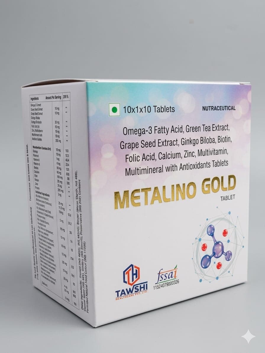 Metalino Gold Tab