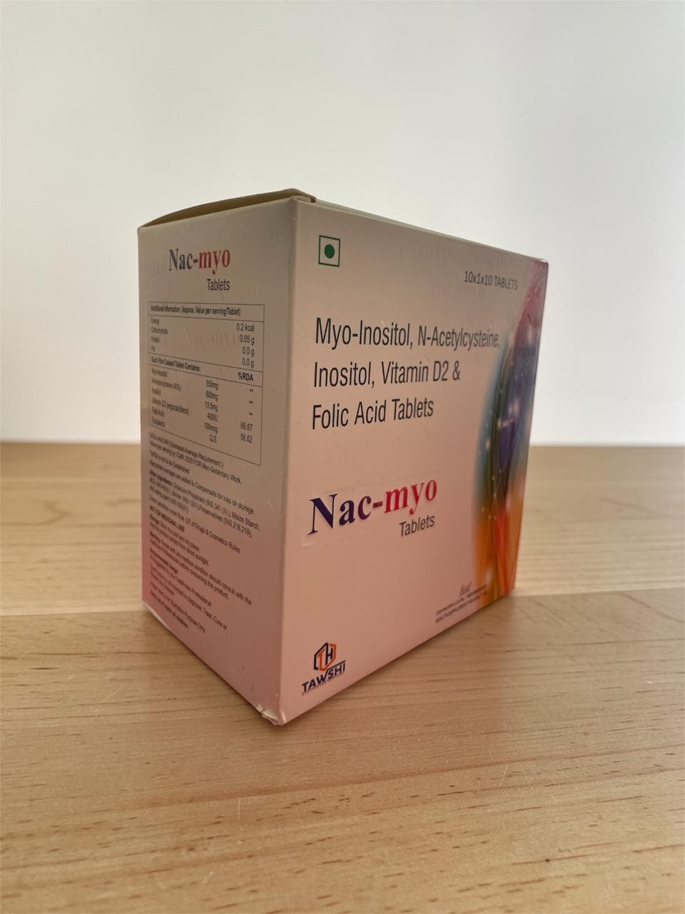 NAC Myo Tab