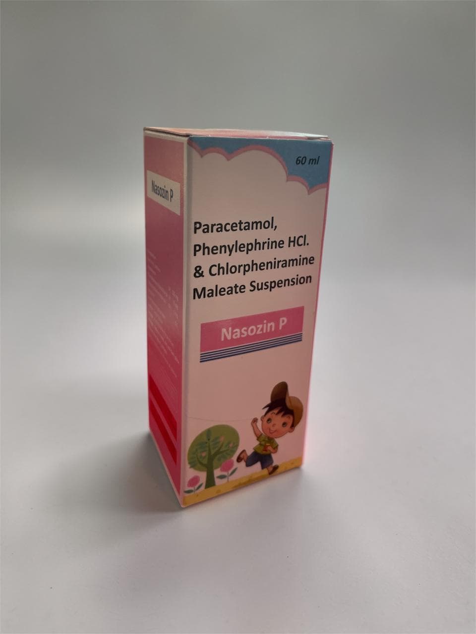 Nasozin P Suspension