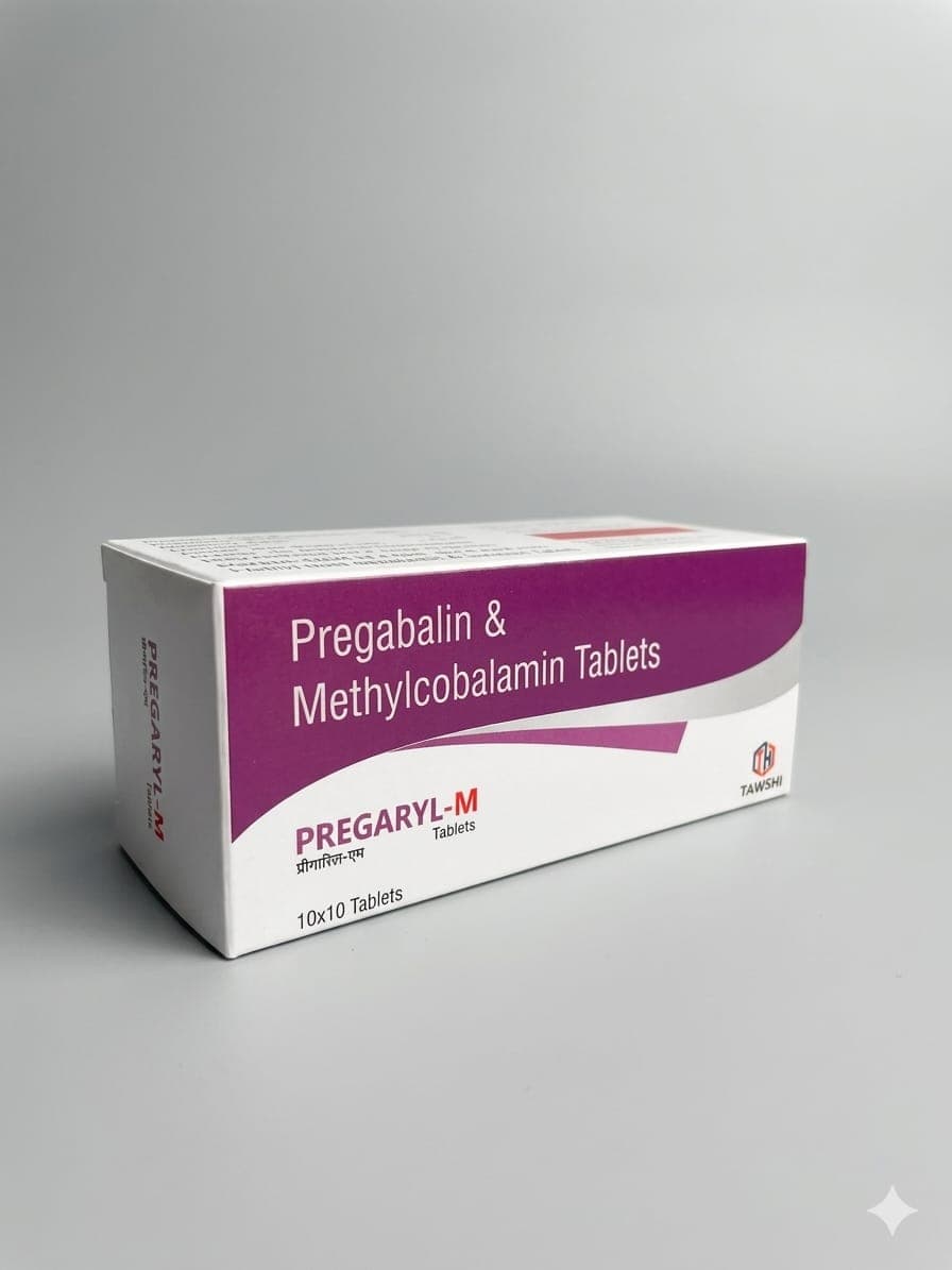 Pregaryl-M Tablets
