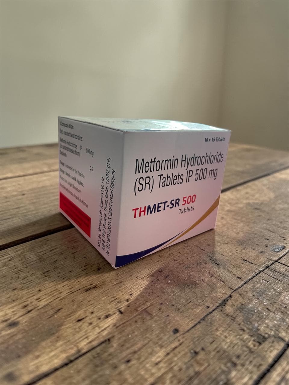 THMET-SR 500 Tablets view 2