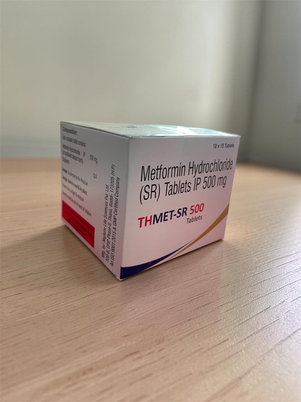 THMET-SR 500 Tablets