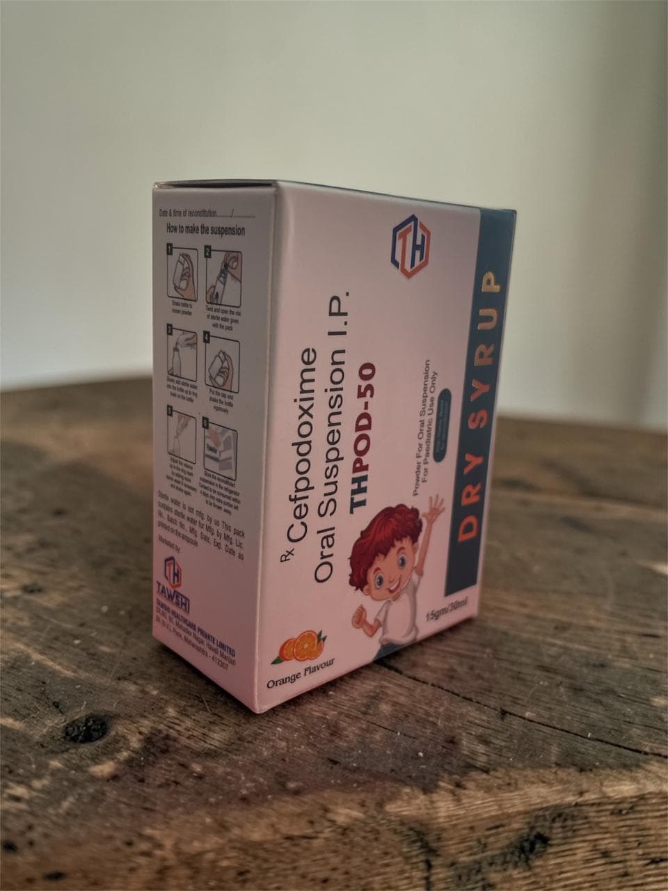 THPOD-100 Dry Syrup view 2