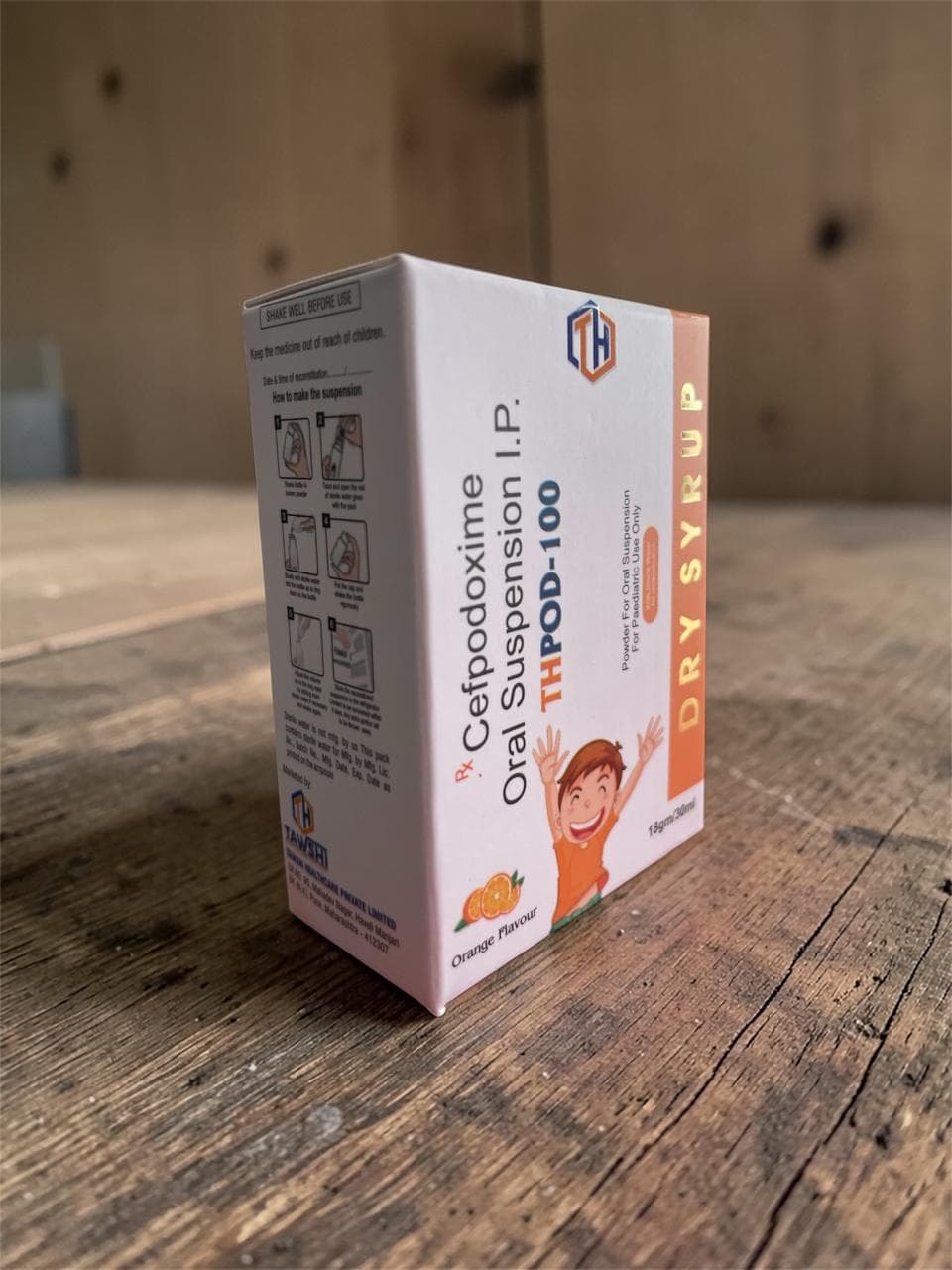 THPOD-50 Dry Syrup view 2