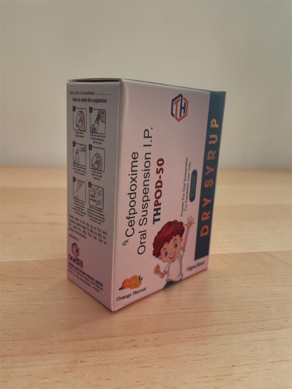 THPOD-50 Dry Syrup view 3