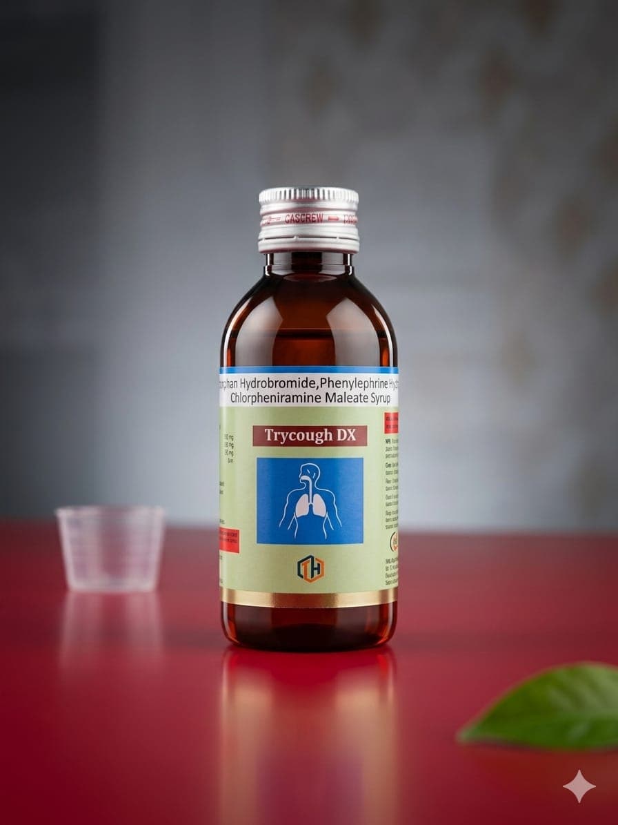 Trycough DX Syrup