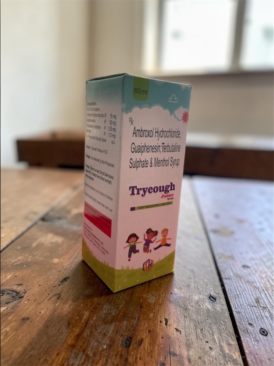 Trycough Junior Syrup