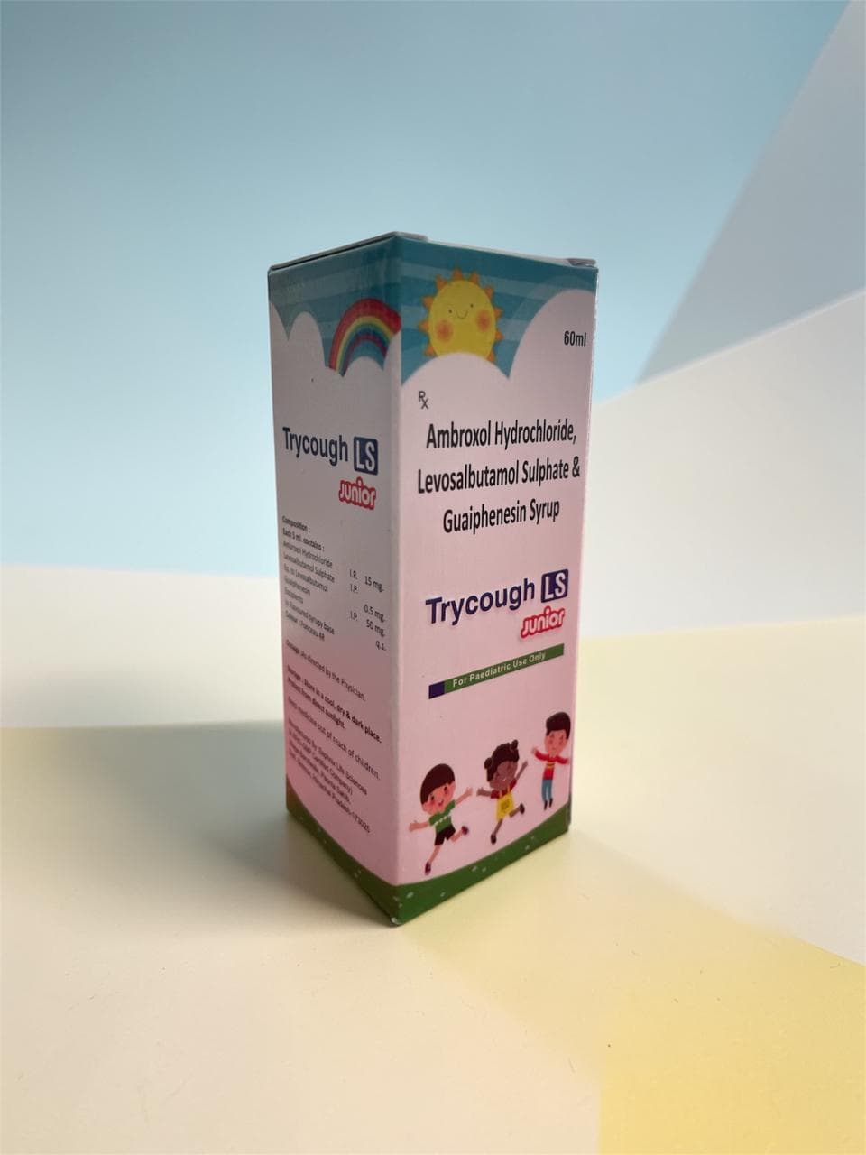 Trycough LS Junior Syrup