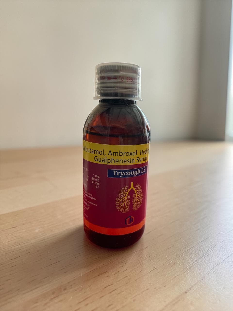 Trycough LS Syrup view 2